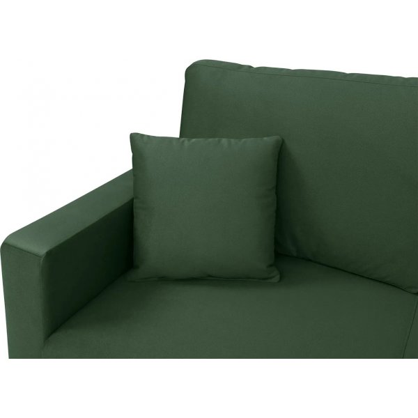 Rimi 2-seters sofa med oppbevaring - Grønn Rimi 2-seters sofa med oppbevaring - Grønn