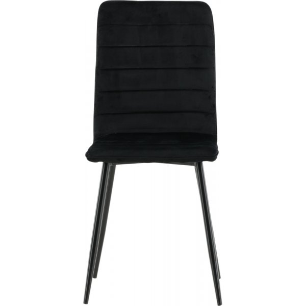 Sirocco Lyx spisestol - Svart Sirocco Lyx spisestol - Svart