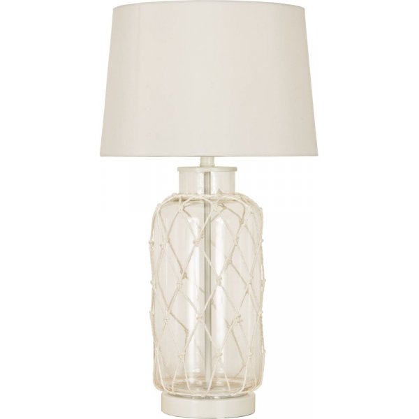 Bordlampe Marine - Hvit/klar