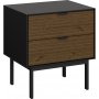 Soma nattbord - Sort/espresso