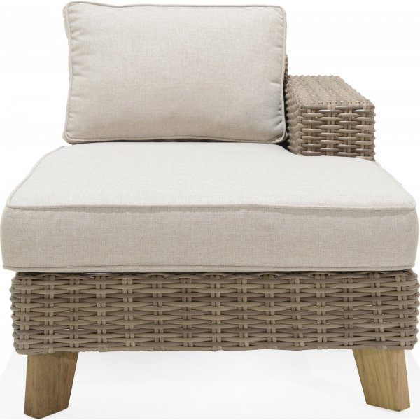 Bahamas salonggruppe 3 - Beige/teak Bahamas salonggruppe 3 - Beige/teak