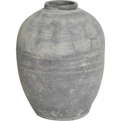 Rustikk keramikkgryte 37 cm - Gr