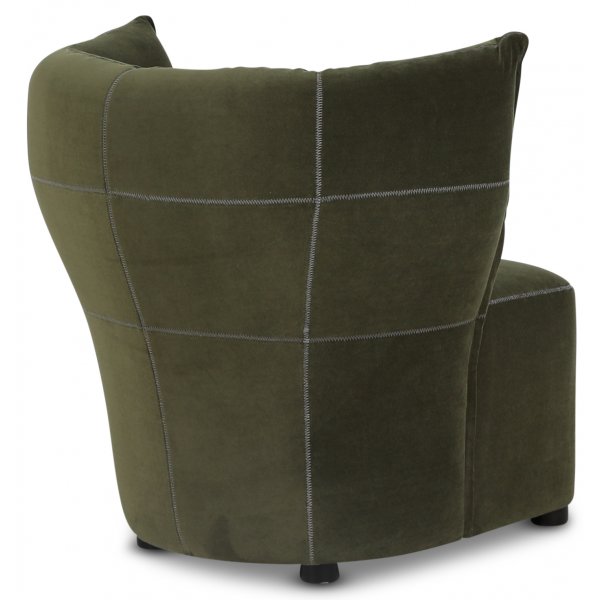 Lenestol Mullsjö - Mosegrønn Lenestol Mullsjö - Mosegrønn