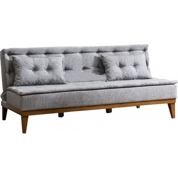 Fuoco 3-seters sovesofa - Grå Fuoco 3-seters sovesofa - Grå