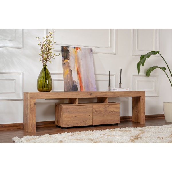 Enclave TV-benk - Furu Enclave TV-benk - Furu