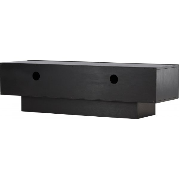 Cuenca mediabenk - Svart