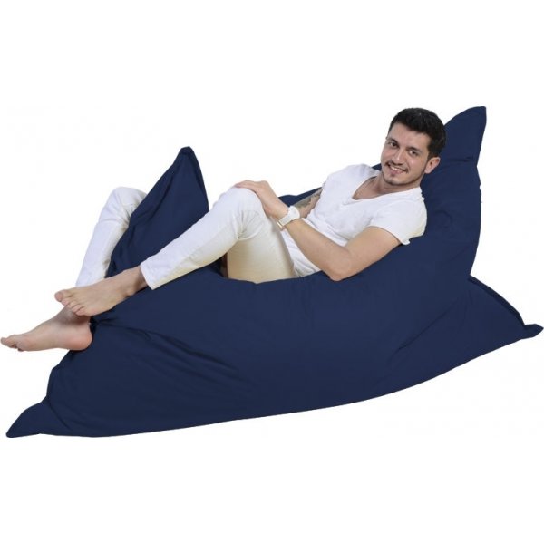 Kjempebønnepose - Mørkeblå Kjempebønnepose - Mørkeblå