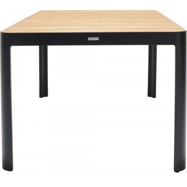 Portals spisegruppe 5 - Sort/teak Portals spisegruppe 5 - Sort/teak