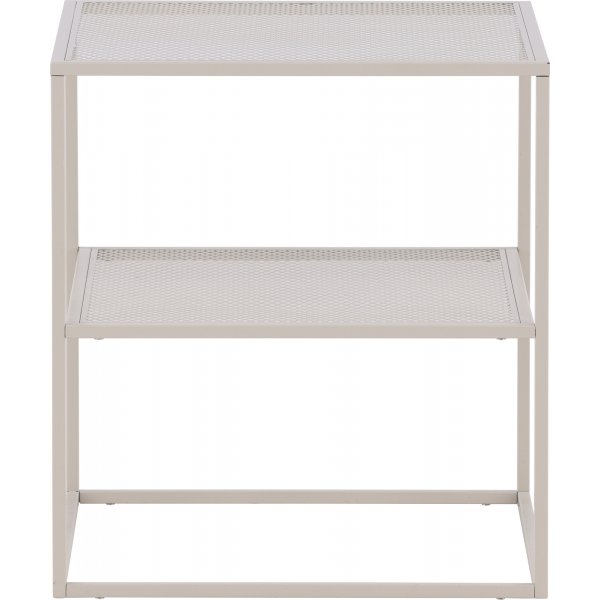 Netz sidebord 55 x 55 cm - Beige