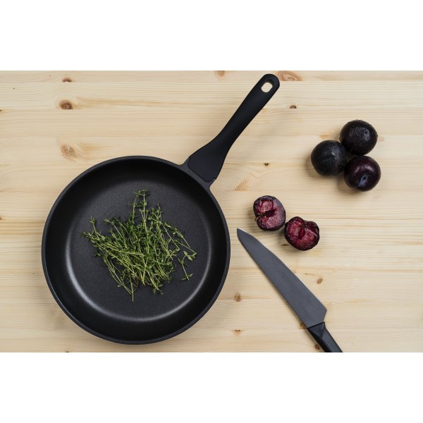 Chef rjan stekepanne - Svart