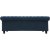 Herron 3-seters chesterfield-sofa - Bl