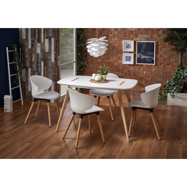 Issy spisebord - Hvit Issy spisebord - Hvit