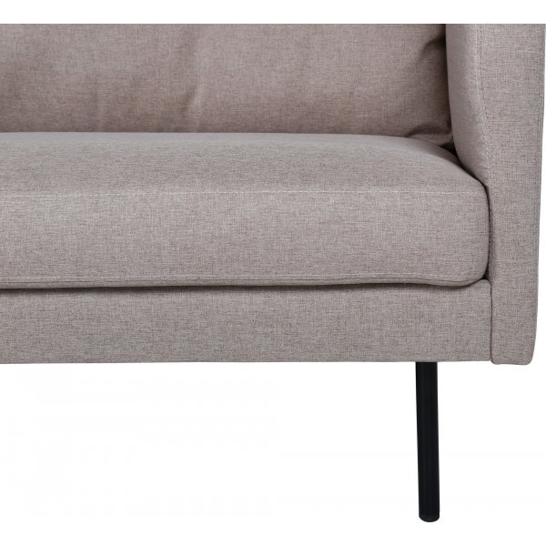 Eden 3-seters sofa - Brun Eden 3-seters sofa - Brun