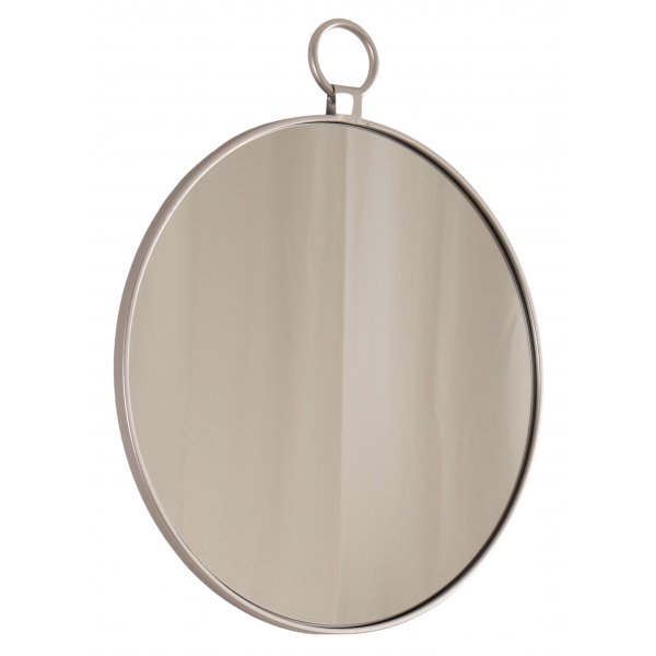 Latorre veggspeil diameter 40 cm slv