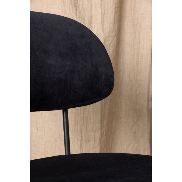 Sundahl spisestol - Sort