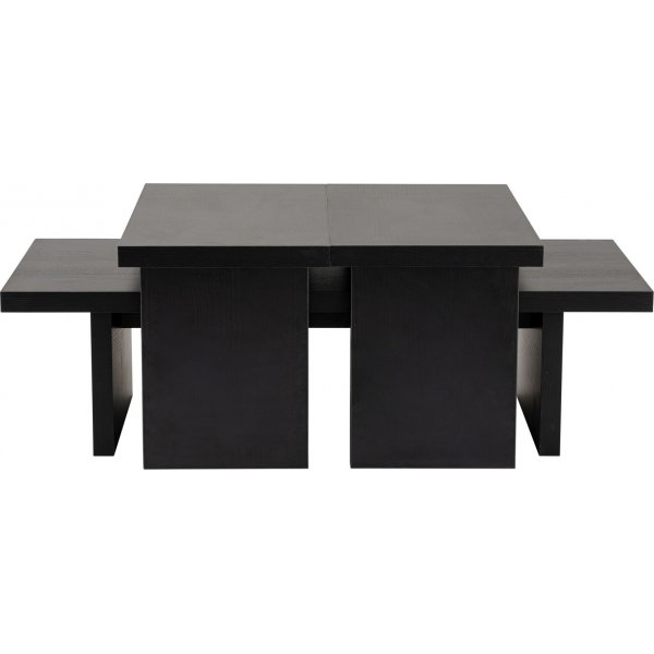 Sanctuary salongbord 110 x 45 cm - Sort tre Sanctuary salongbord 110 x 45 cm - Sort tre