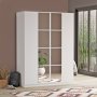 Home garderobe 2 - Hvit Home garderobe 2 - Hvit