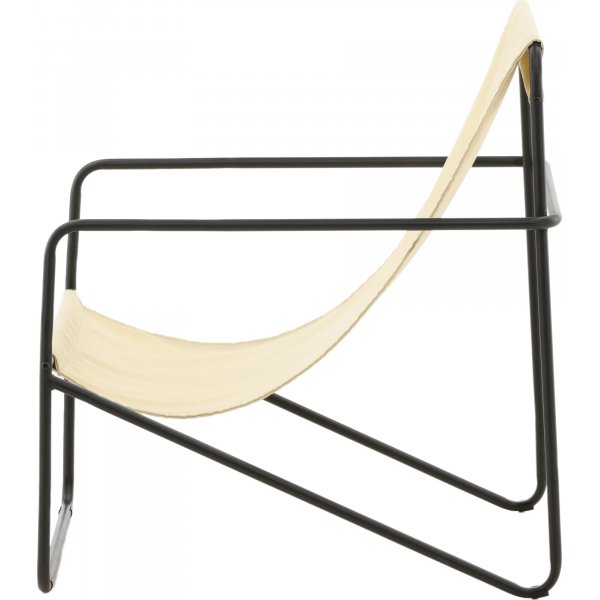 Vernon lenestol - Beige