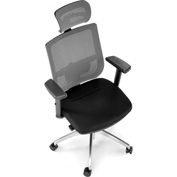 Dionne 2 Kontorstol - Svart/grå Dionne 2 Kontorstol - Svart/grå