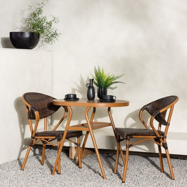 Abrantes kafégruppe - Brun Abrantes kafégruppe - Brun