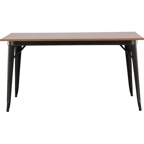 Tempe spisebord 140 x 80 cm - Valnøtt Tempe spisebord 140 x 80 cm - Valnøtt