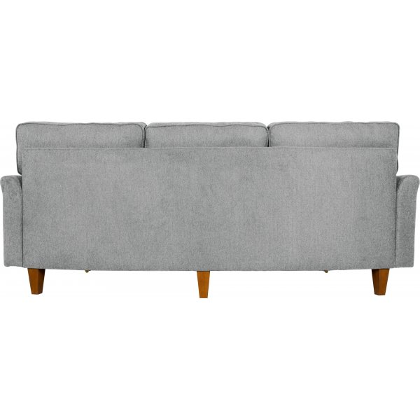 Howard Watford Deluxe 4-seters buet sofa - Gr + Flekkfjerner for mbler