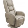 Bibi hvilestol med massasje - beige PVC
