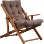 Repose fluktstol - Brun