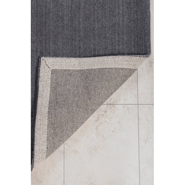 Bella ullteppe - Mørkegrå Bella ullteppe - Mørkegrå