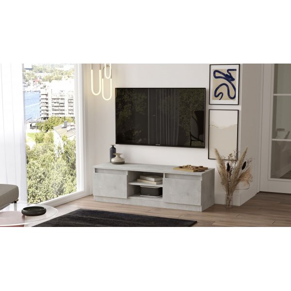 Silva mediebenk - Stein