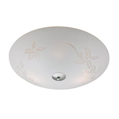 Orchid Taklampe 35 - Frostet glass