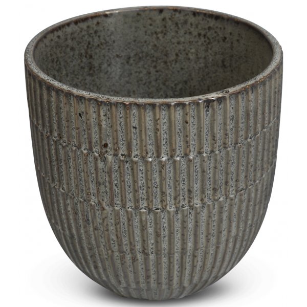 Krukke Dreie H14,5 cm - Gr
