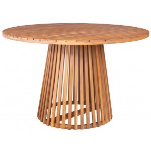 Utendørsbord i tre Ø120 cm Utendørsbord i tre Ø120 cm