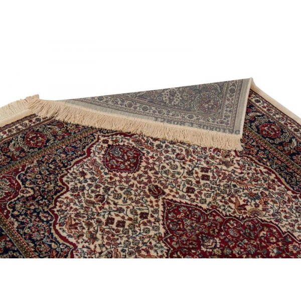 Kunstsilkematte Vengal - Ivory