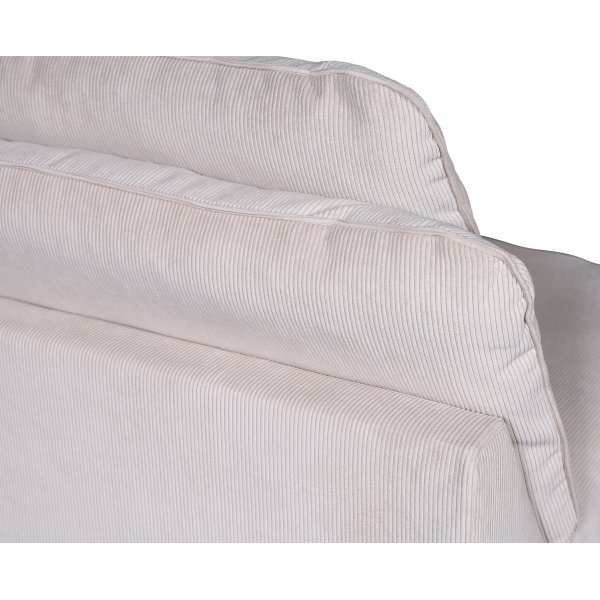 Lenestol Gabby XL - Beige kordfl�yel