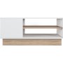 Camilla salongbord - Eik/hvit