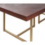 North sofabord 120x60 cm - Brun