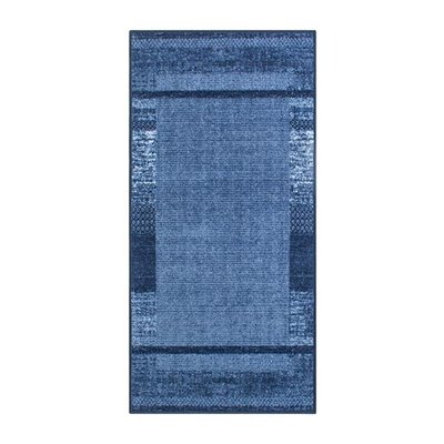 Gummiert teppe, Varese - Blå