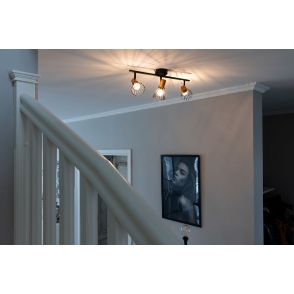 Nymö vegglampe - Svart Nymö vegglampe - Svart