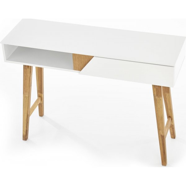 Induzo avlastningsbord 110x 35 cm - Hvit Induzo avlastningsbord 110x 35 cm - Hvit