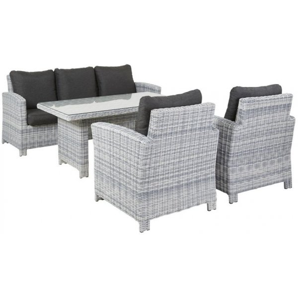 Sofagruppe Naustervik - Lysegrå Sofagruppe Naustervik - Lysegrå