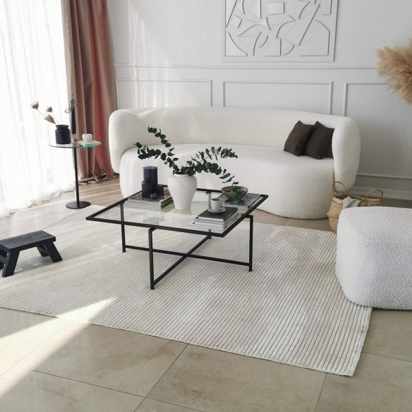 Sol salongbord 85 cm - Sort Sol salongbord 85 cm - Sort