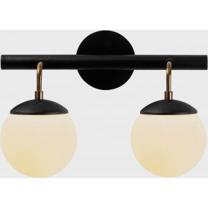 Gondol vegglampe 3011 - Sort/hvit