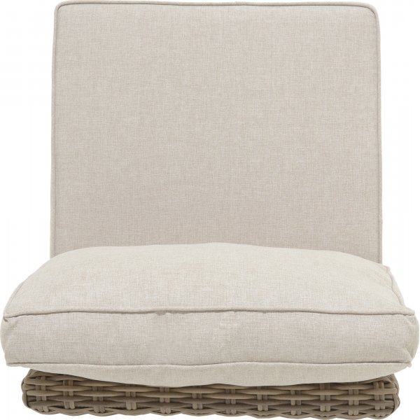 Bahamas salonggruppe 2 - Beige/teak Bahamas salonggruppe 2 - Beige/teak