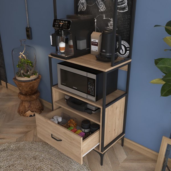 Jericho skap 154 - Valnøtt Jericho skap 154 - Valnøtt