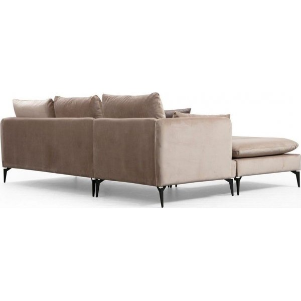 Felix divansofa, venstre - Beige Felix divansofa, venstre - Beige