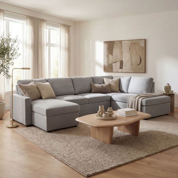 U sofa sovesofa gr� - T�rn�