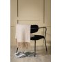 Lyng pledd, 130x170 cm - Beige/hvit