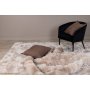Ryeteppe Elena - Champagnefarget Polyester