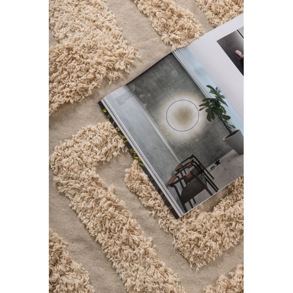 Kleva teppe - Hvit Kleva teppe - Hvit